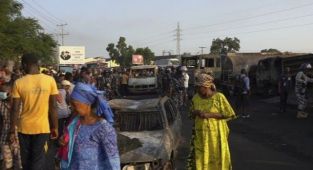 Yakıt tankeri faciasında ölü sayısı 115’e yükseldi