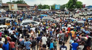 Yakıt Tankeri Patladı 92 kişi öldü