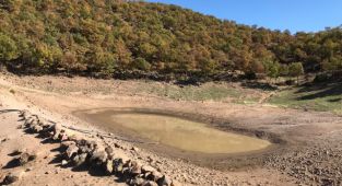  Yavaşlar’ın HİS Göleti Temizlendi