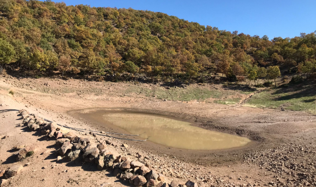 Yavaşlar’ın HİS Göleti Temizlendi
