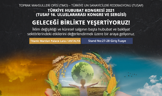 Yayla Agro, sofralara lezzet katan ürünlerini sergileyecek