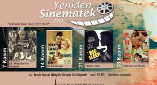 Yeniden Sinematek’te ustalardan suç filmleri 