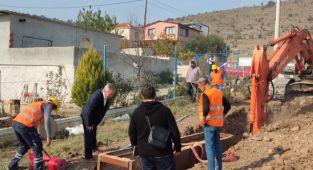  Yunusemre Bağyolu Mahallesi de MASKİ’yle Sağlıklı Altyapıya Kavuşuyor