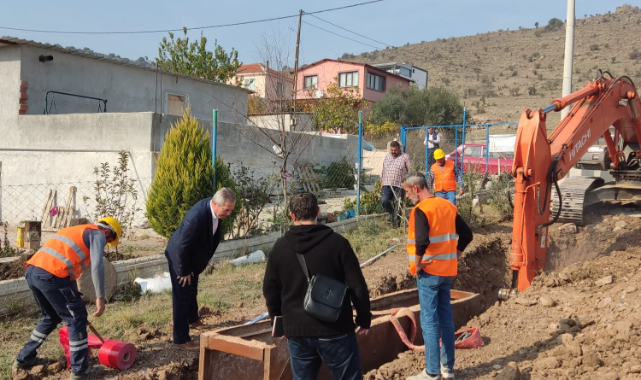 Yunusemre Bağyolu Mahallesi de MASKİ’yle Sağlıklı Altyapıya Kavuşuyor