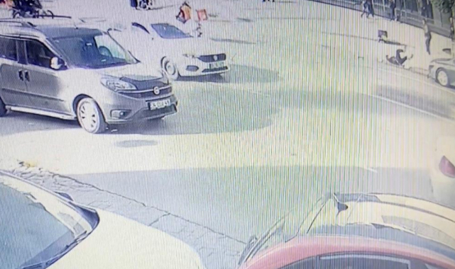 17 yaşındaki genç takla atıp 15 metre sürüklendi