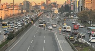30 gün sürecek yol çalışması başladı