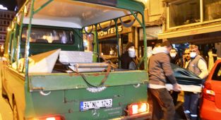 50 yaşındaki Kırgızistan uyruklu kadın, odasında ölü bulundu