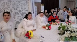 6 özel genç kızın gelinlik hayali gerçek oldu