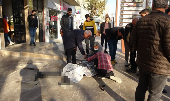 9 katlı binadan atlayarak intihar etti