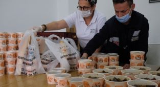 Ayvalık belediyesi aşevi daha çok kişiye ulaşacak