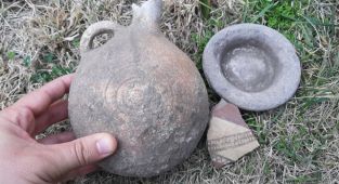 Baraj suları çekilince 4 bin yıllık höyük ortaya çıktı