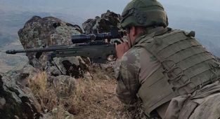 Barış Pınarı bölgesine sızmaya çalışan 3 terörist etkisiz hale getirildi