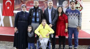 Başkan Sandal, “Asla Yalnız Değilsiniz”