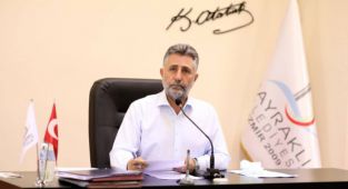 Başkan sandal: “yalan söylüyorlar”