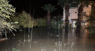 Bodrum ve Marmaris sular altında