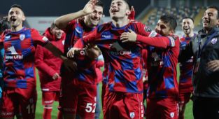 Burak İnce'den Altınordu'ya görkemli veda