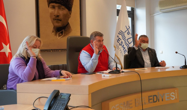 Çeşme'de devrim; Başkan Oran'dan Toplu Konut Projesi