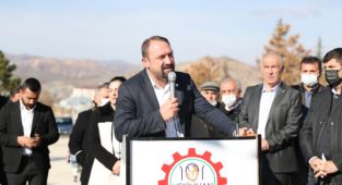 Çiğli Belediyesi'nden Malatya’ya “Barış Güvercinleri” Parkı