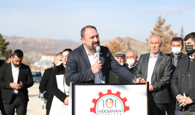 Çiğli Belediyesi'nden Malatya’ya “Barış Güvercinleri” Parkı