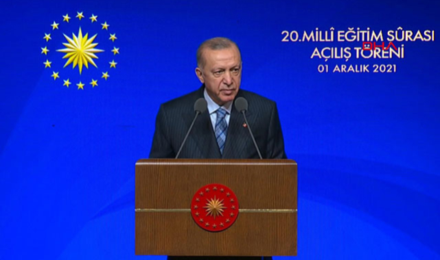 Cumhurbaşkanı Erdoğan: Sözleşmeli öğretmen ve kadrolu öğretmen ayrımını ortadan kaldırıyoruz
