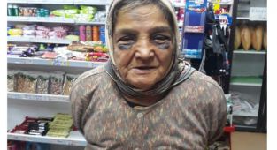 Demir çubukla 73 yaşındaki eşini dövdü