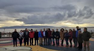 Denizlili gazeteciler Çivril’in altını üstüne getirdi