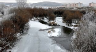 Doğu'da soğuk hava etkisini sürdürüyor Çarşamba kar geliyor