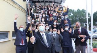 Engelliler Gününde Kınık’ta Tören Düzenlendi