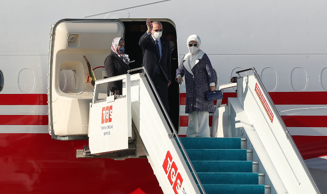 Erdoğan : Hep söylüyoruz ya yatırım istihdam, üretim, ihracat, büyüme