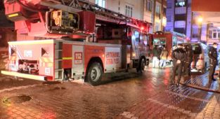 Esenyurt'ta yangında 4 çocuk hayatını kaybetti