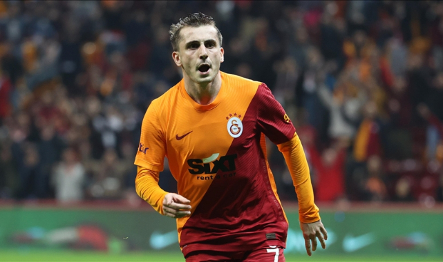 Galatasaray'da Kerem Aktürkoğlu'na yeni sözleşme