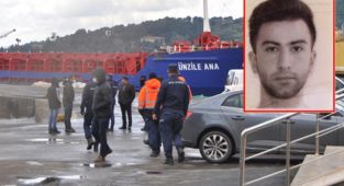 Halatın çarpınca denize düşen gemici kayboldu