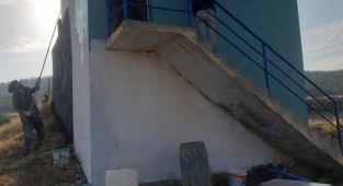 İçme Suyu Deposuna MASKİ Dokunuşu