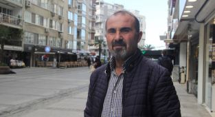 Kadını yumruklayan saldırganı 3 kilometre takip edip polise yakalattı