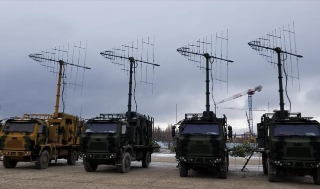 Muhabere elektronik harp sistemi 'ILGAR' Türk Silahlı Kuvvetlerine teslim edildi