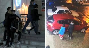 Otomobille İstanbul'da yakalanan 3 çocuk tutuklandı