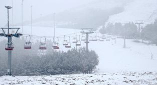  Palandöken'de kayak heyecanı başlıyor