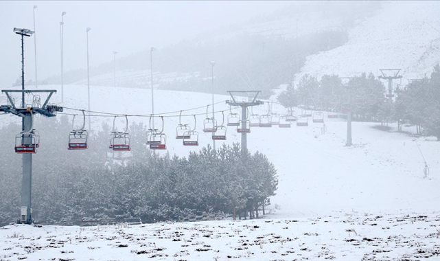 Palandöken'de kayak heyecanı başlıyor