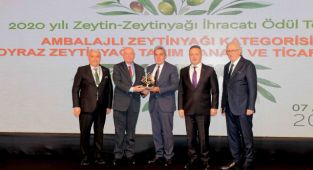 Poyraz Zeytinyağları İhracatta ilk 10'da