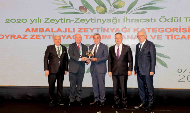 Poyraz Zeytinyağları İhracatta ilk 10'da