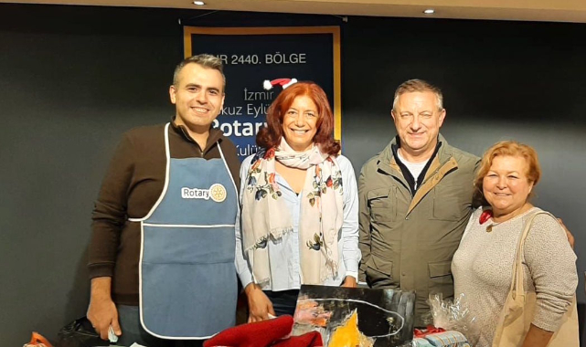 Rotary’den “duyarlı” Yılbaşı Kermesi