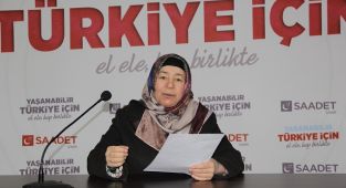 Saadet Partisi Kadın Kolları’ndan Dünya Engelliler Günü Mesajı