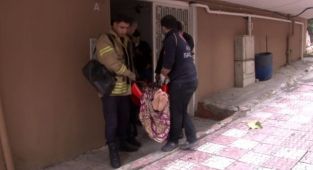 Sinir krizi geçirince kendisini odaya kilitledi