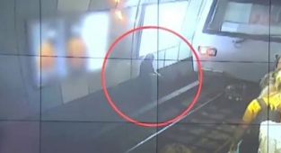 Şişli metrosundaki kan donduran olay