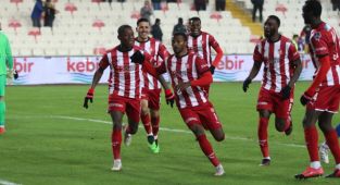 Sivasspor, Ziraat Türkiye Kupası'nda yarın MKE Ankaragücü'nü konuk edecek