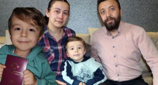 Tedavisi için 2,2 milyon dolar toplanan SMA'lı Toprak Dubai’de