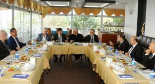 Ugtf Adnan Menderes Üniversitesi'nin Konuğu Oldu