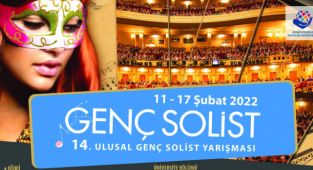 14. Ulusal genç solist yarışması başvuları başlıyor