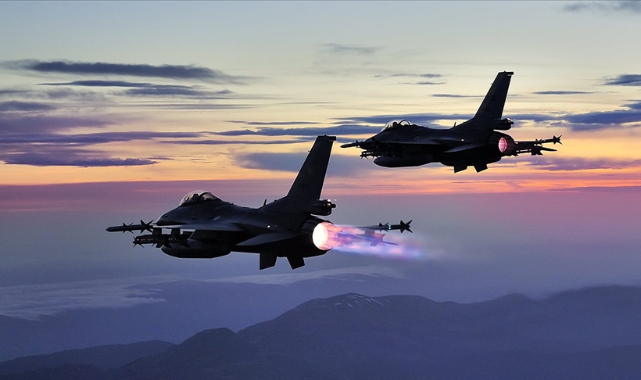 4 PKK'lı terörist hava harekatıyla etkisiz hale getirildi