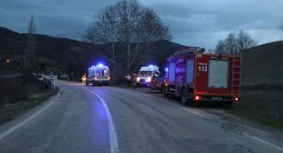 73 ve 71 yaşındaki karı-koca kazada hayatını kaybetti